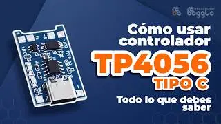 CONTROLADOR DE CARGA  TP4056 TIPO C
