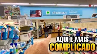COMPRAR REMÉDIO NOS EUA É MAIS COMPLICADO - NO BRASIL É MAIS FÁCIL