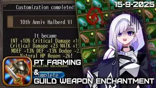 [Twitch Archive - Toram Online] PT farming + Guild  Weapon Enchanting 15th Sept 2025 [English]