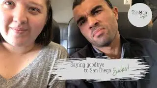 SAYING GOODBYE TO SAN DIEGO SUCKS | Travel Montage