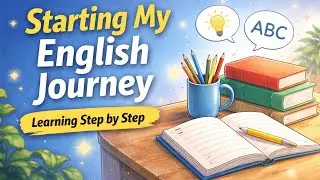 How to start english speaking journey|My Ideas, Thoughts & Lessons