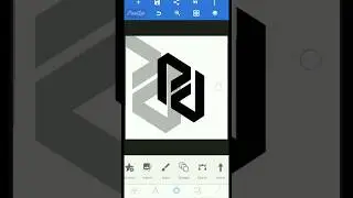 CARA MEMBUAT LOGO INISIAL NAMA P + D DI PIXELLAB