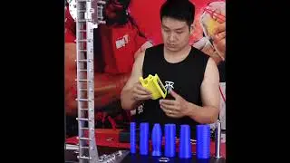Stainless Steel Arm Wrestling Training Handle Compatible with Many Different Grip Types