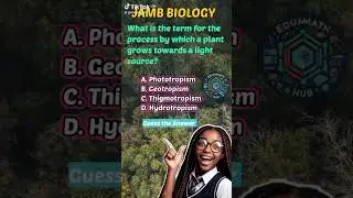 JAMB 2026 Biology: Can You Answer This? #jamb2026 #jambbiology #biologyquiz #shortsvideo