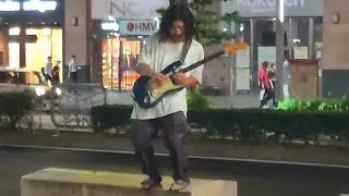 Suspended 4th 路上ライブ （2024年10月2日）
