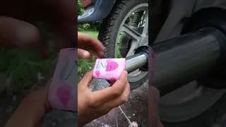 omg omg smooth cleaning 👌👌 #shorts #ytshorts #bullet