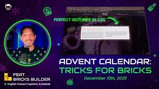 Create beautiful Outlines with CSS - CSS Tricks for Bricks Builder - Trick #10