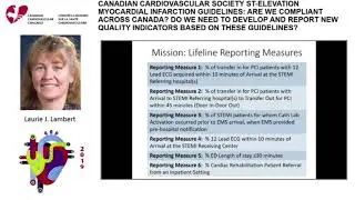 CCC 2019: ST-ELEVATION MYOCARDIAL INFARCTION GUIDELINES. ARE WE COMPLIANT ACROSS CANADA?