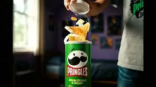 Pringles ad made using Veo 3