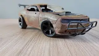 1970 old car Restoration Rusty car restoration
