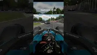 F1 25 Don't mind if I do #gameplay #f1 #shorts #subscribe