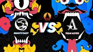 (RU) Team Aster vs Beastcoast | map 2 | Bali Major 2023 Group Stage | by Lex & Shachlo
