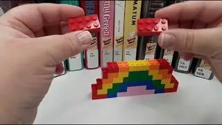 LEGO RAINBOW BUILD-ALONG