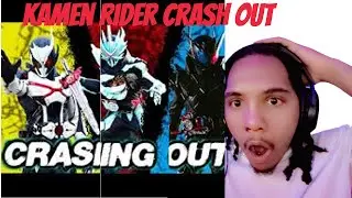 Mar Reacts To D1 Crash Outs (kamen rider) #trending
