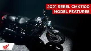 The New 2021 Rebel CMX1100 Model Features &ndash; All Day Rebel