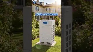 Why Multi-Split AC Is The Smart Choice For Any Space | Flexible Indoor Unit Setup#factory #villa