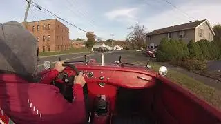 1960 SCCA made five-speed road car Sprite drive!