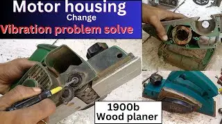 WOOD PLANER MACHINE REPAIR || 1900B planer machine repair || how to repair wood planer machine