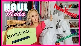 HAUL MODA REBAJAS Y NUEVA TEMPORADA VERANO 2020 / stradivarius, bershka, primark, deichmann....
