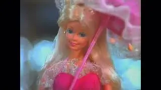 1985 Dream Glow Barbie & Dream Glow Fashions doll Commercial | Mattel