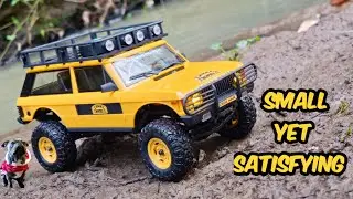 Хорош ли этот маленький радиоуправляемый Range Rover FMS24?