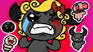 QUAD-SHOT BRIMSTONE MEGA LASER!!!! AAAAAAA!!! - The Binding of Isaac: Repentance (Part 1)