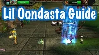 Lil Oondasta, Timeless Isle Pet Battle Guide (World of Warcraft)