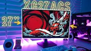 Лучший 27-дюймовый игровой монитор 1440P до 300 долларов? Обзор ASUS ROG Strix XG27ACS: 180 Гц