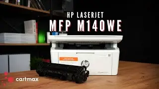 🖨 HP LaserJet MFP M140we - N&iacute;zkon&aacute;kladov&aacute; laserov&aacute; tisk&aacute;rna pro dom&aacute;cnosti a kancel&aacute;ře