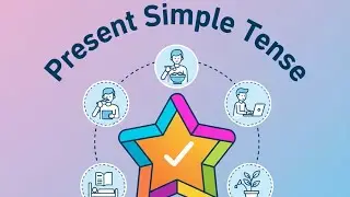 The present simple tense كل اللي محتاج تعرفه عن المضارع البسيط 