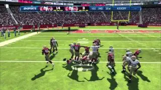 iNseYn vs M2C Madden 13 Tournament Rd 3 PS3