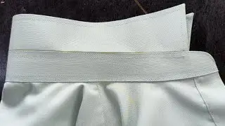 You only need 30 minutes to sew a beautiful men's shirt. // How to sew shirts //