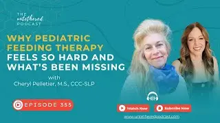 Why Pediatric Feeding Therapy Feels So Hard and What’s Been Missing