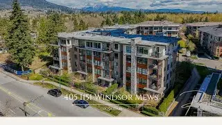 Gorgeous WINDSOR MEWS Coquitlam Condo | 405 1151 Windsor Mews | 4K Tour Presented by Carolyn Pogue