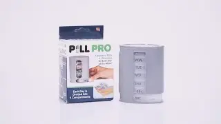 Pro Pill: 7 Day Pill Organizer