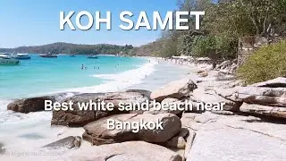 Koh Samet I Sai Kaew Beach I Best Getaway Islands near Bangkok I Thailand's BEST Island  with Music