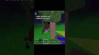 Angry Deer💀 #roblox #99nightintheforest #shorts