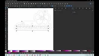 Создание макета брелка для лазерной резки в InkScape