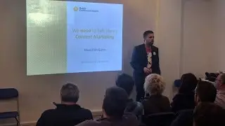 David McGuire - We need to talk about content marketing | Kernow DAT