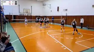 Volejbal U16Z - kraj 13.12.2025, Brno, skupina A