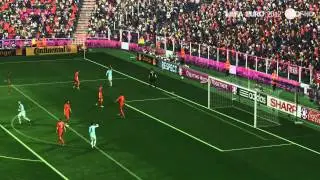 UEFA Euro 2012 - Portugal vs. Spain - semi final | 27.06.2012 || PES 2012 HD