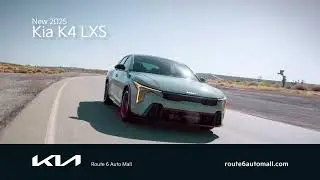 Drive a 2025 Kia K4 LXS | Route 6 Auto Mall Kia