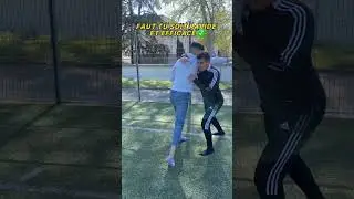 🔴[BOXE] LA MEILLEURE TECHNIQUE POUR LA BAGARRE 🔴