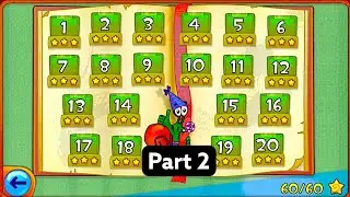 Snail Bob 1: Grandpa&rsquo;s B'day Gameplay Walkthrough