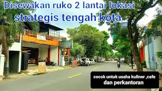 Disewakan ruko 2 lantai lokasi strategis tengah kota ( 082194791760 )