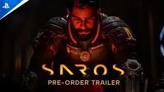 Saros - Pre-Order Trailer | PS5 Games reaction time