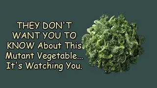 THEY DON'T WANT YOU TO KNOW About This Mutant Vegetable... It's Watching You.
