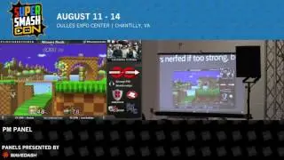 Super Smash Con 2016 Panels - PM Panel - Presented by Wavedash Games
