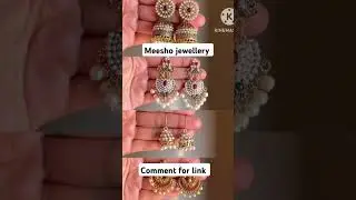 #meeshotrends #onlineshopping #meesho meesho jewellery collection