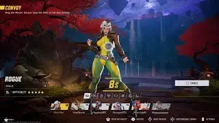 Marvel Rivals - Rogue Vs Blade